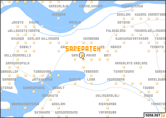 map of Sare Pateh