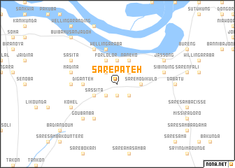 map of Sare Pateh