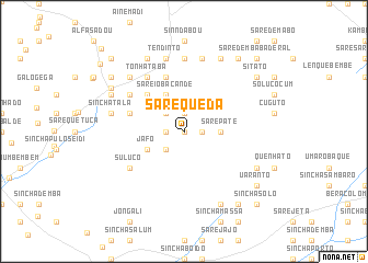 map of Sare Queda