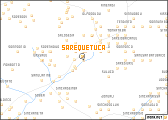 map of Sare Quetuca