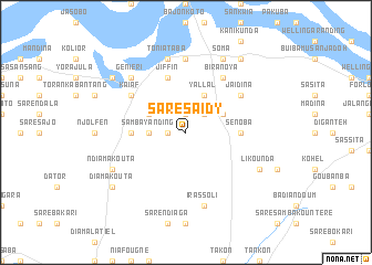 map of Sare Saidy