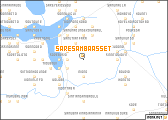 map of Saré Samba Asset