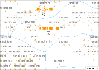 map of Sare Sambi