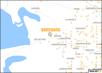 map of Sar-e Sang