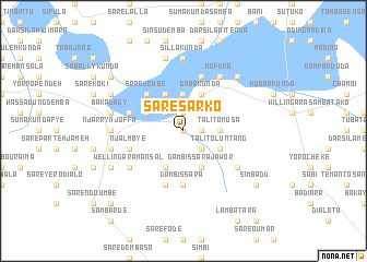 map of Sare Sarko