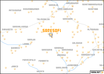 map of Sare Sofi