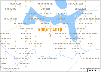 map of Saré Talata