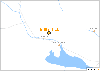 map of Sar-e Tall