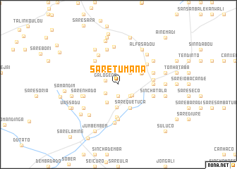 map of Sare Tumaná