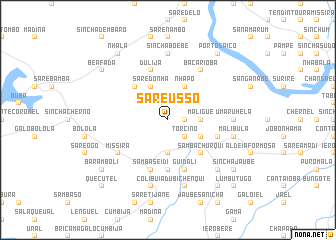 map of Sare Usso