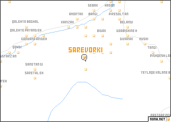 map of Sar-e Vorkī