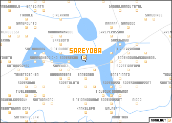 map of Saré Yoba