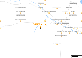 map of Saré Yoro