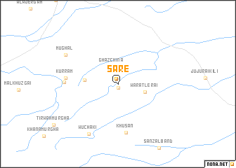 map of Sare