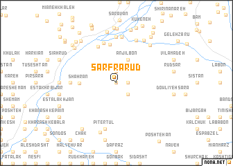 map of Sarfrārūd