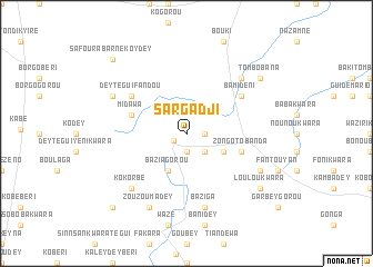 map of Sargadji