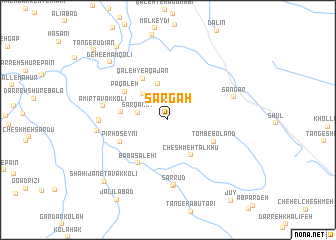 map of Sargāh