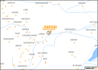 map of Sargai