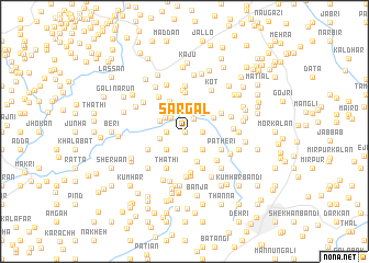 map of Sargāl