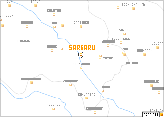 map of Sargarū