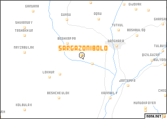 map of Sargazoni Bolo