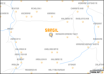 map of Sargil