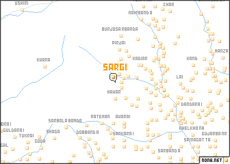 map of Sargī