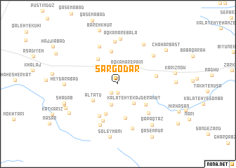 map of Sar Godār