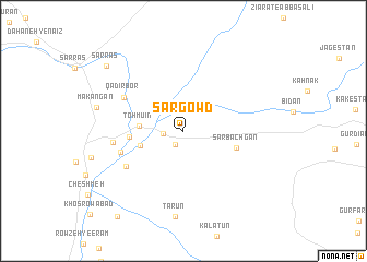 map of Sargowd