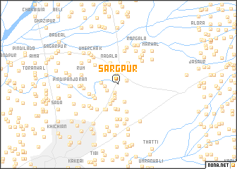 map of Sargpur