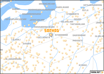 map of Sarhad
