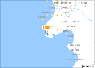 map of Saria