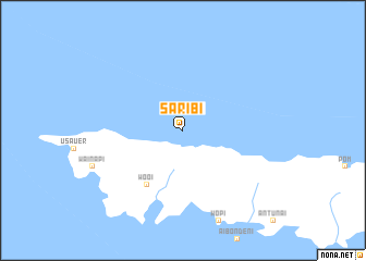 map of Saribi