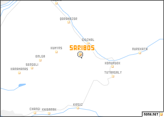 map of Saribos