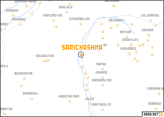 map of Sarichashma
