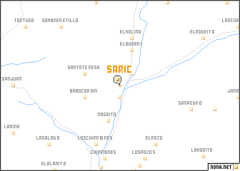 map of Saric