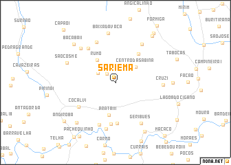 map of Sariema