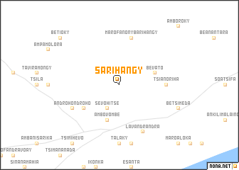 map of Sarihangy