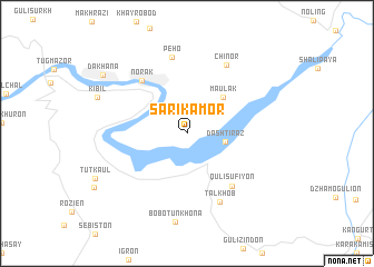 map of Sarikamor