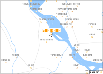 map of Sarikawa