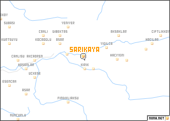 map of Sarıkaya