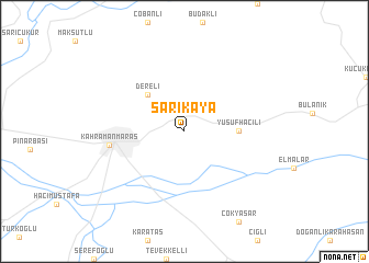 map of Sarıkaya