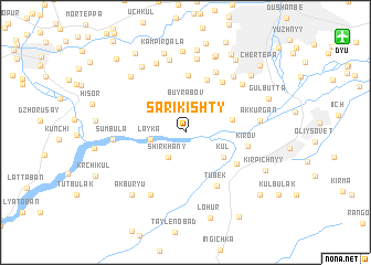 map of Sarikishty