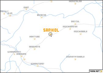 map of Sariko\
