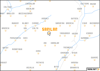 map of Sarılar