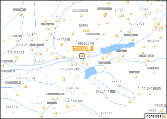 map of Sarila