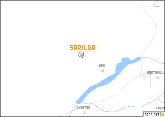 map of Sarilda