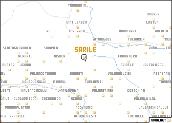 map of Sările