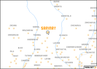 map of Sarinay