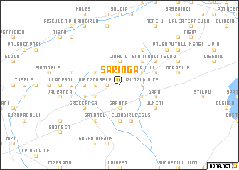 map of Şarînga